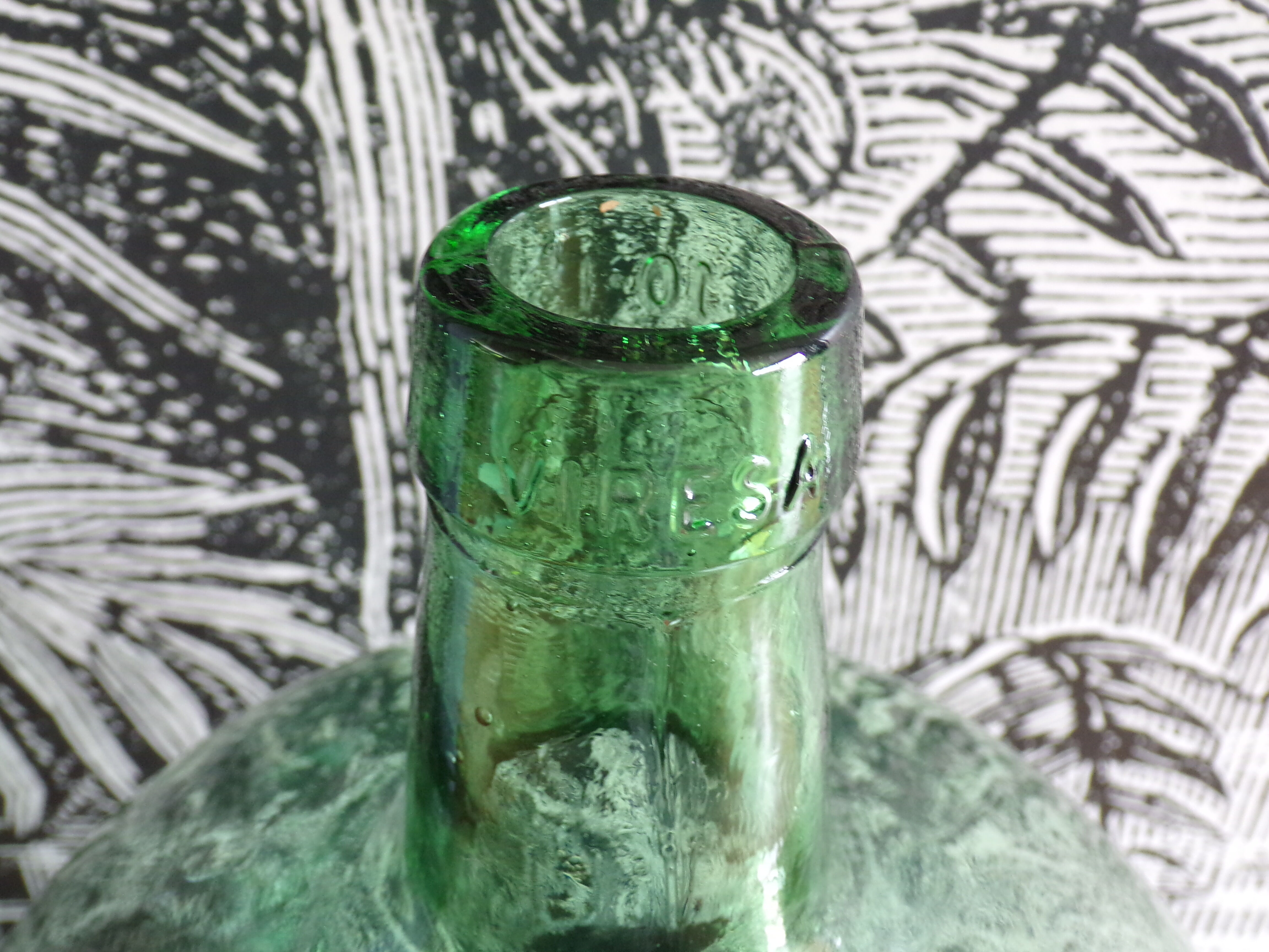 Dame jeanne Viresa 10 Litres