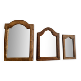 Lot 3 miroirs