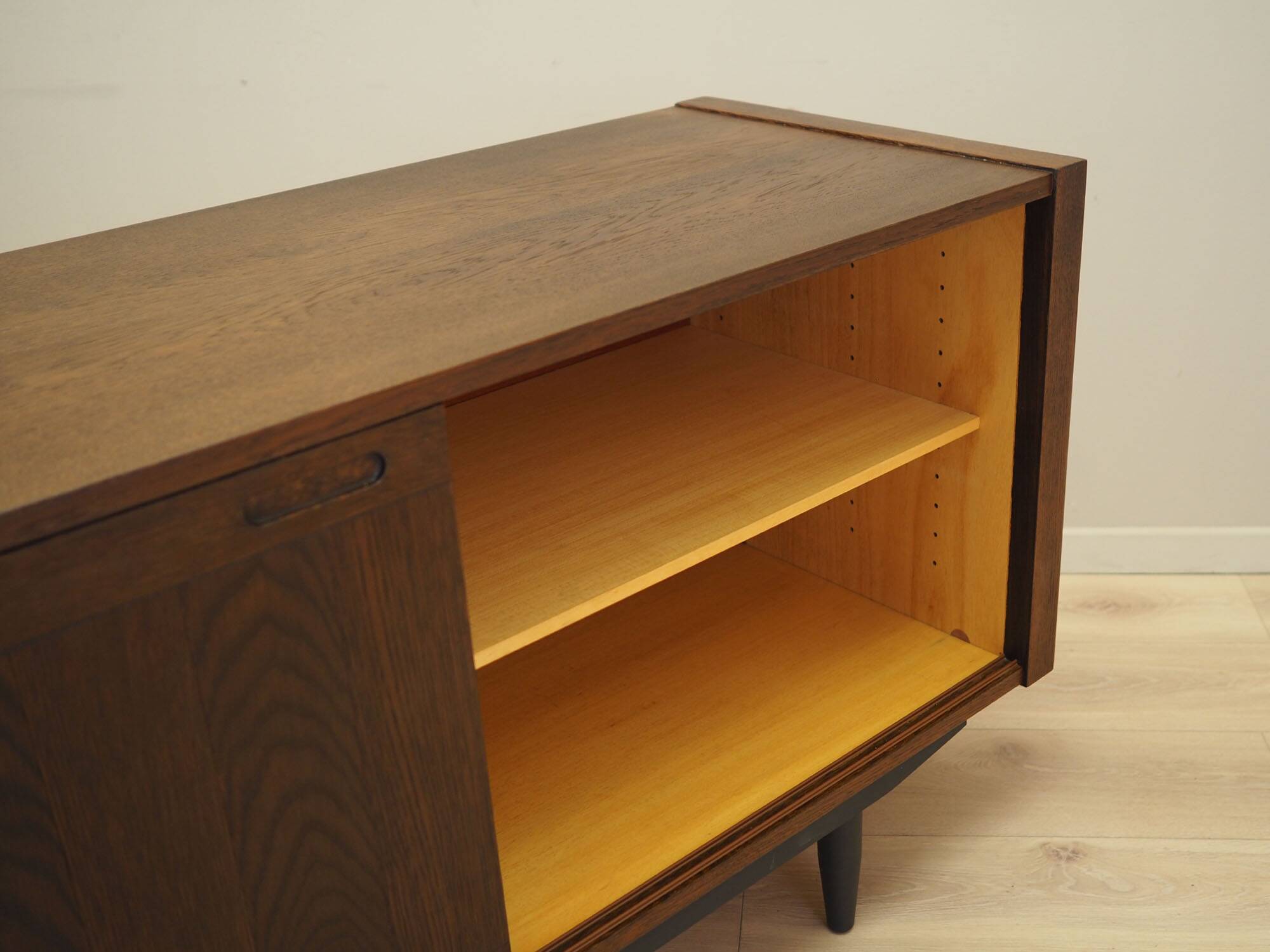 Oak sideboard, Danish design, 1970s, manufactured by Skovby Møbelfabrik