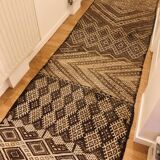 Vintage Berber carpet 105x415cm