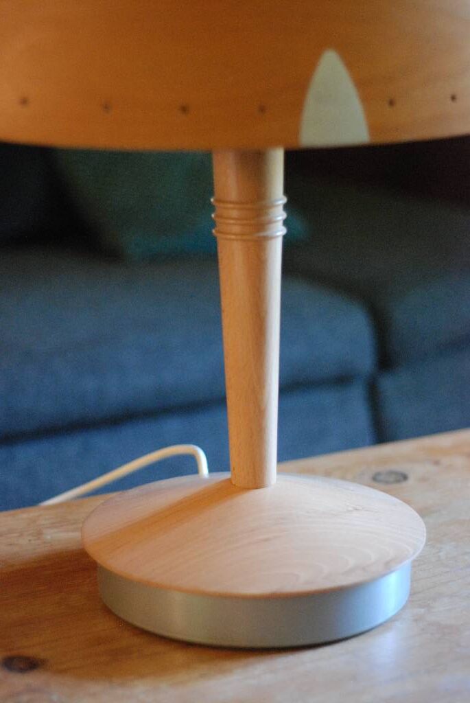 Vintage lamp Lucid design Soren Eriksen