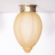 Art Deco style pendant lamps.