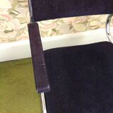 Suite of 3 chairs 70s