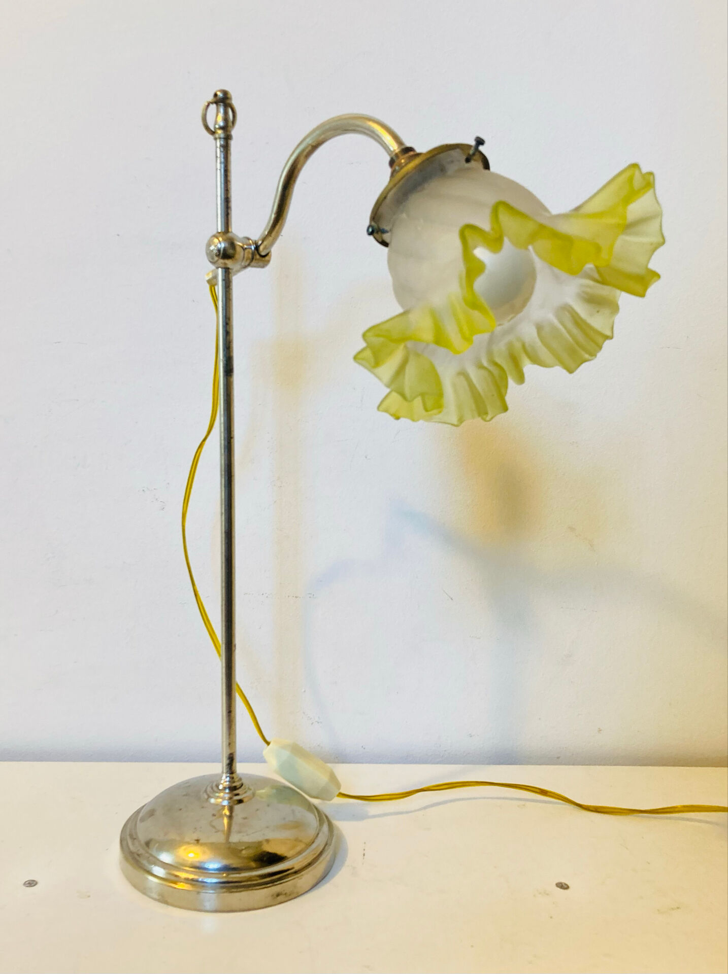 Lampe de bureau époque XIXe