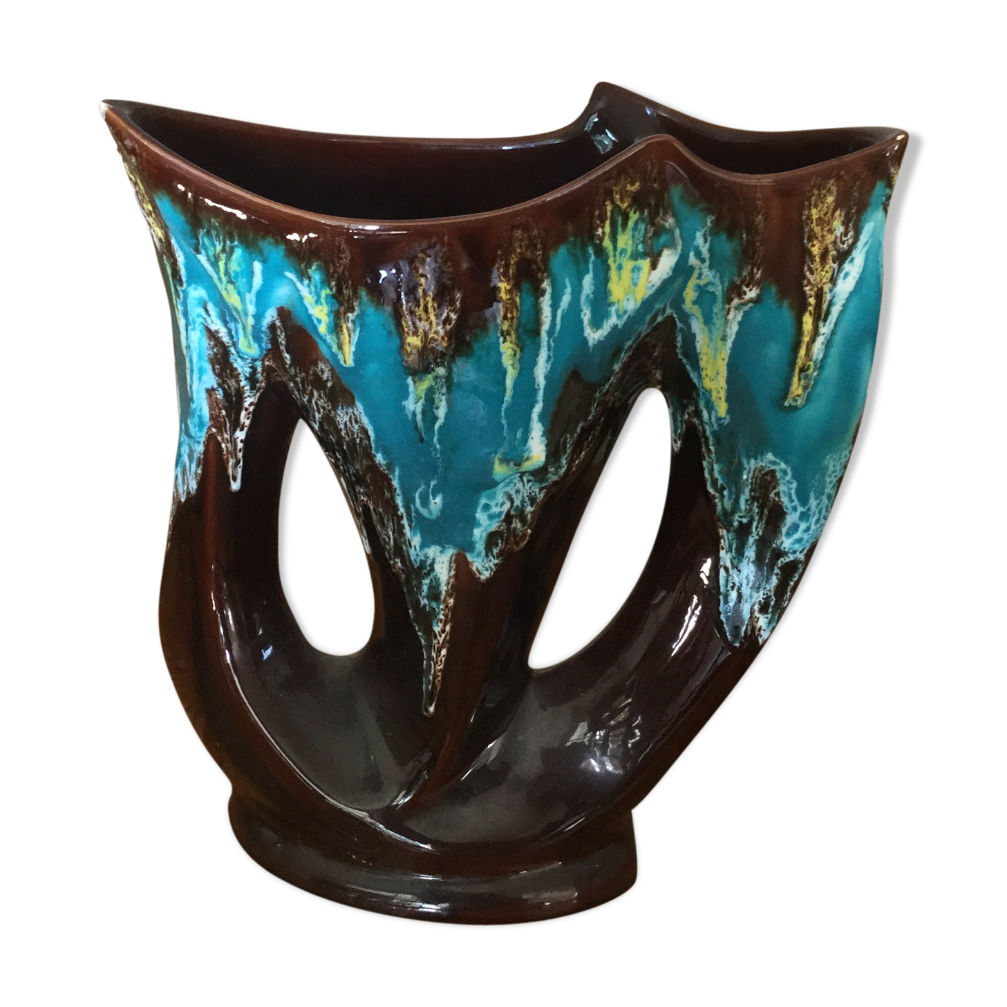 Large vase Vallauris