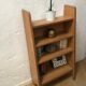 Vintage wood library
