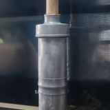 Set of 2 industrial & curiosity lamps – tin clysters