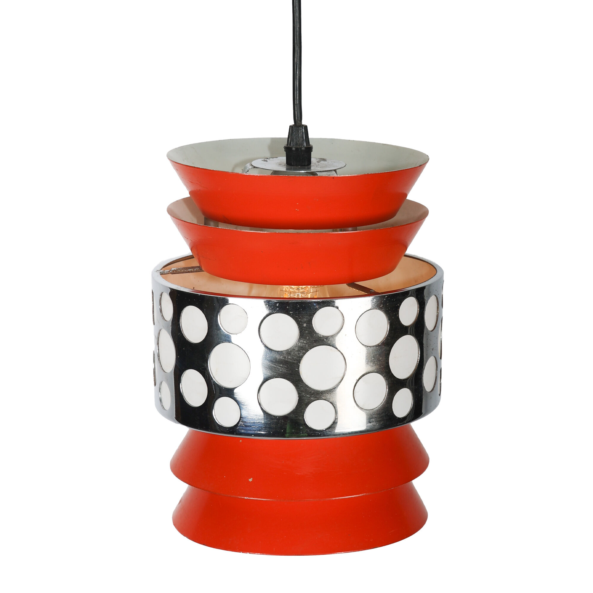 Orange 35098 Metal Pendant Lamp