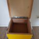 Vintage chest stool