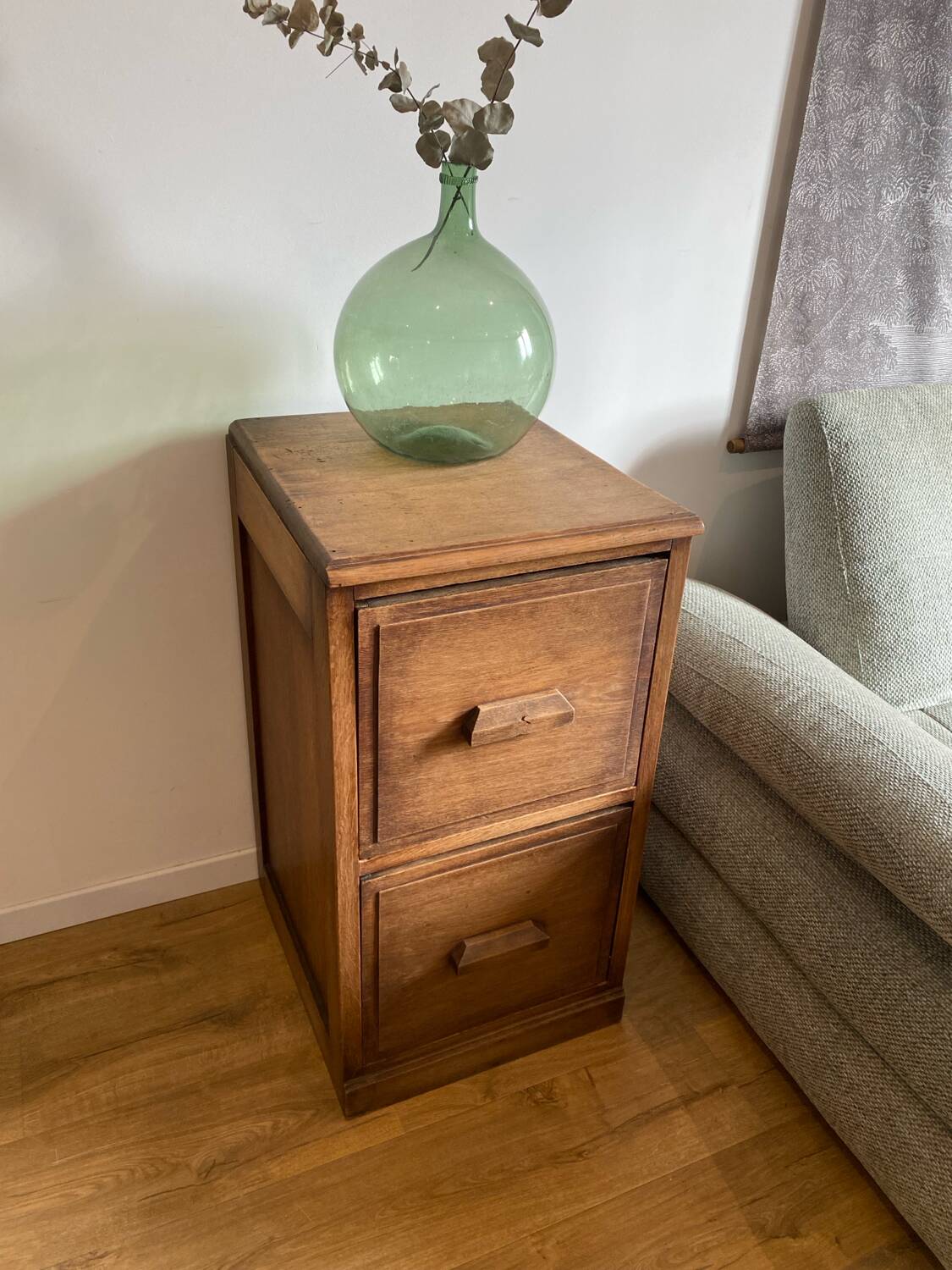 Vintage storage furniture