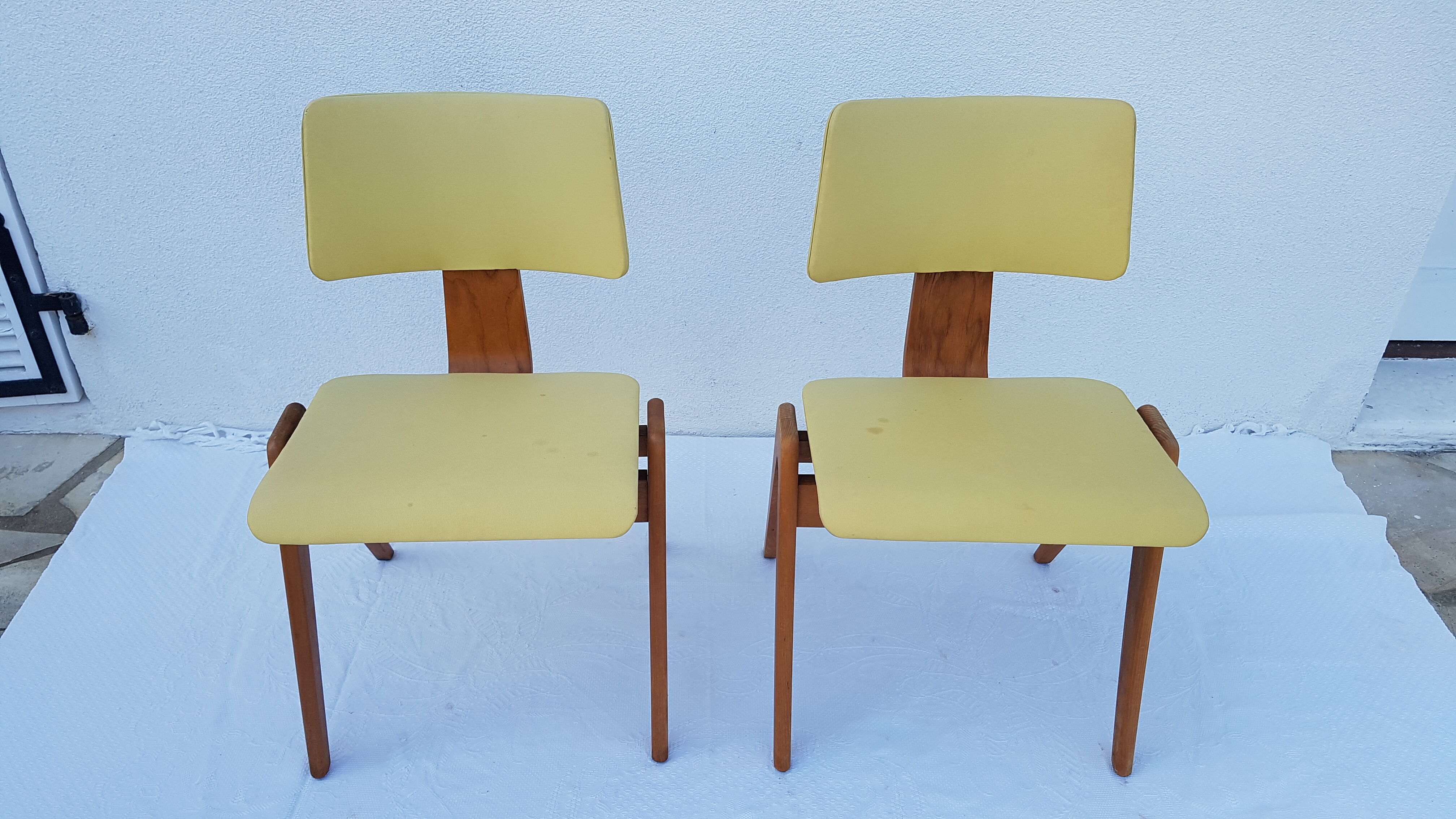 Chair of Robin Day 1952 for Hille Hillestak