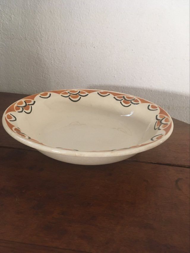 Plat creux Badonviller "Novelty"