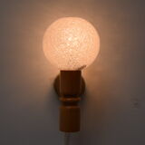 Mid-century wall lamp by Pokrok Zilina,1970's