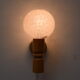 Mid-century wall lamp by Pokrok Zilina,1970's