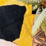 Beni Ouraine rug in natural wool, size 150 x 250 cm