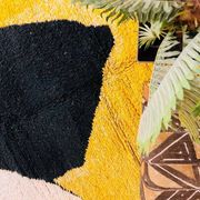 Beni Ouraine rug in natural wool, size 150 x 250 cm