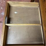 Pitch pine shop counter