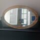 Art Deco oval mirror