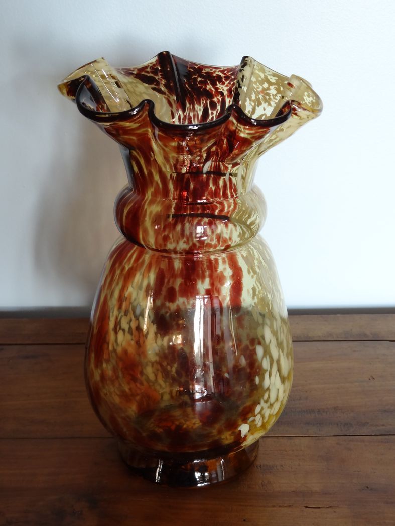 Clichy's vase series "Tigrée" 1871