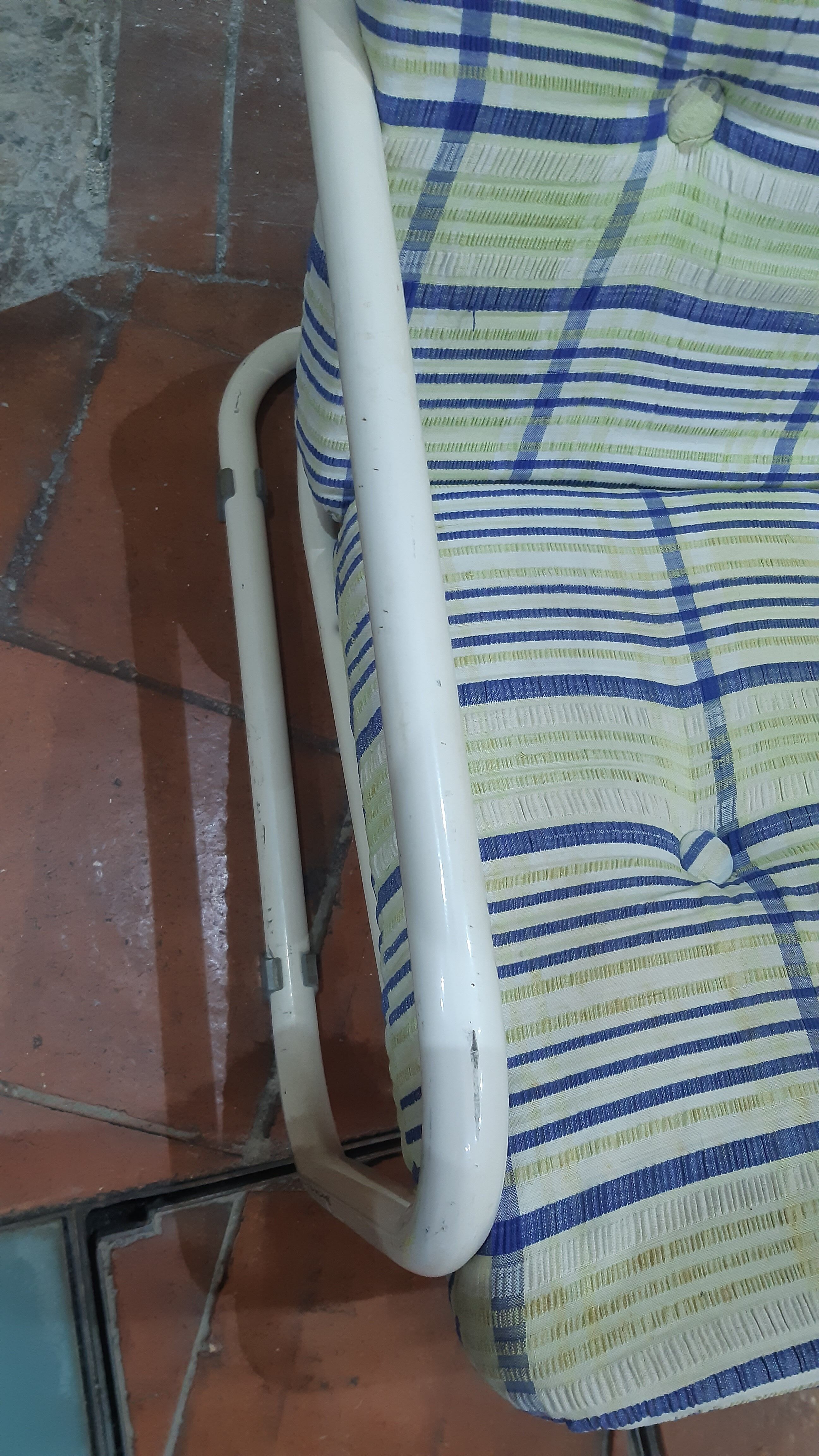 Two 1973 Prisunic chairs