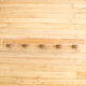 Wooden coat holder