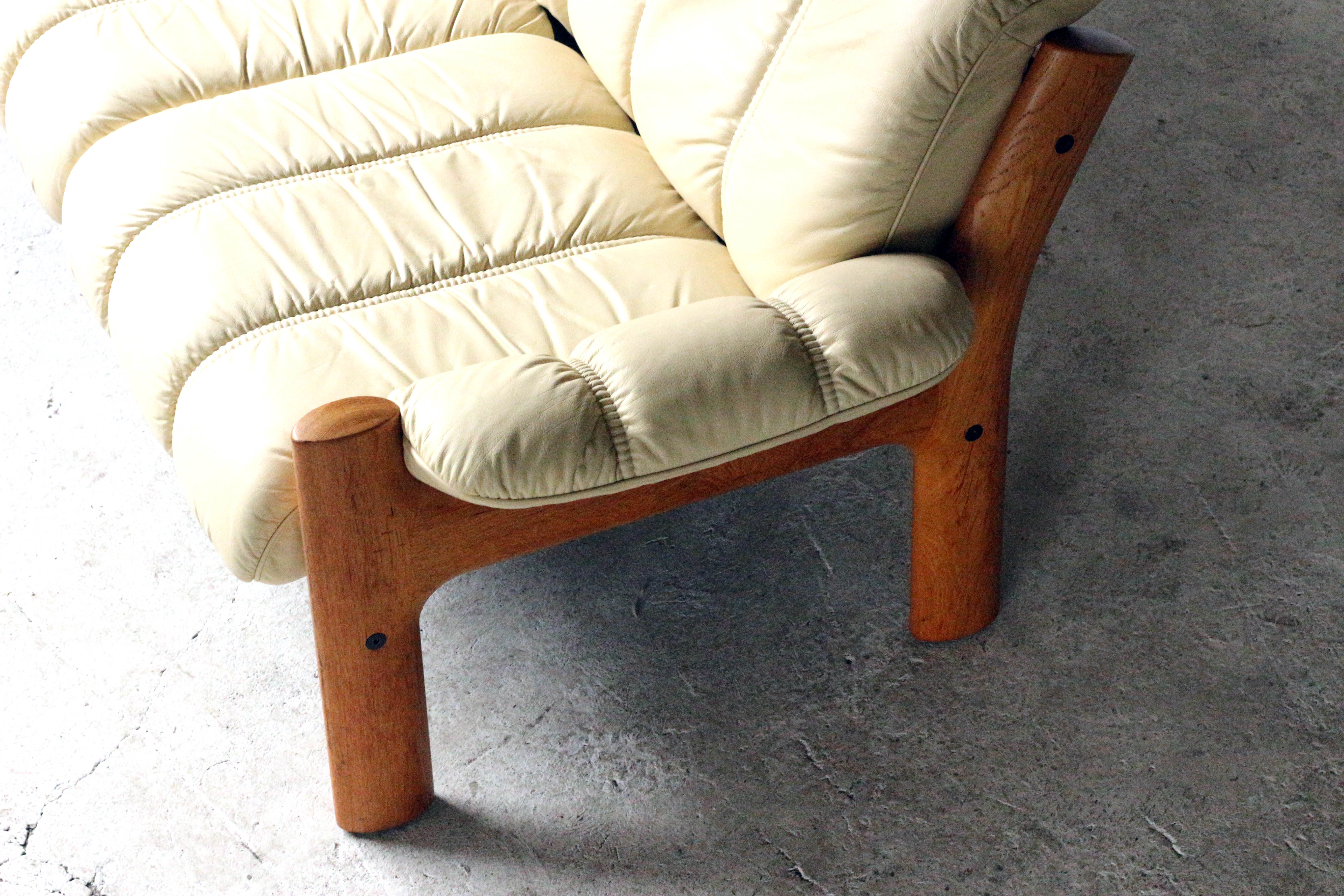 Canapé 3 places norvégien Ekornes des années 1970