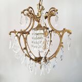 Authentique lustre Peris Andreu, Valence, Espagne, années 1950, entièrement