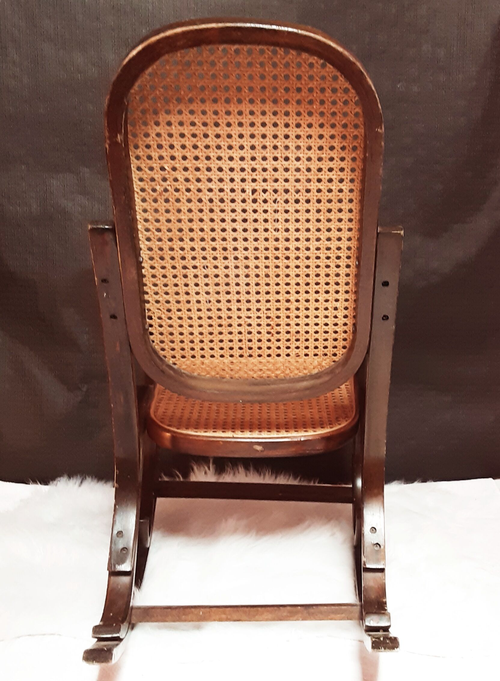 Vintage child rocking chair