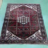 Tapis iranien en laine fait main- L=1m48 l=1m14