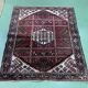 Handmade Iranian wool rug - L=1m48 l=1m14