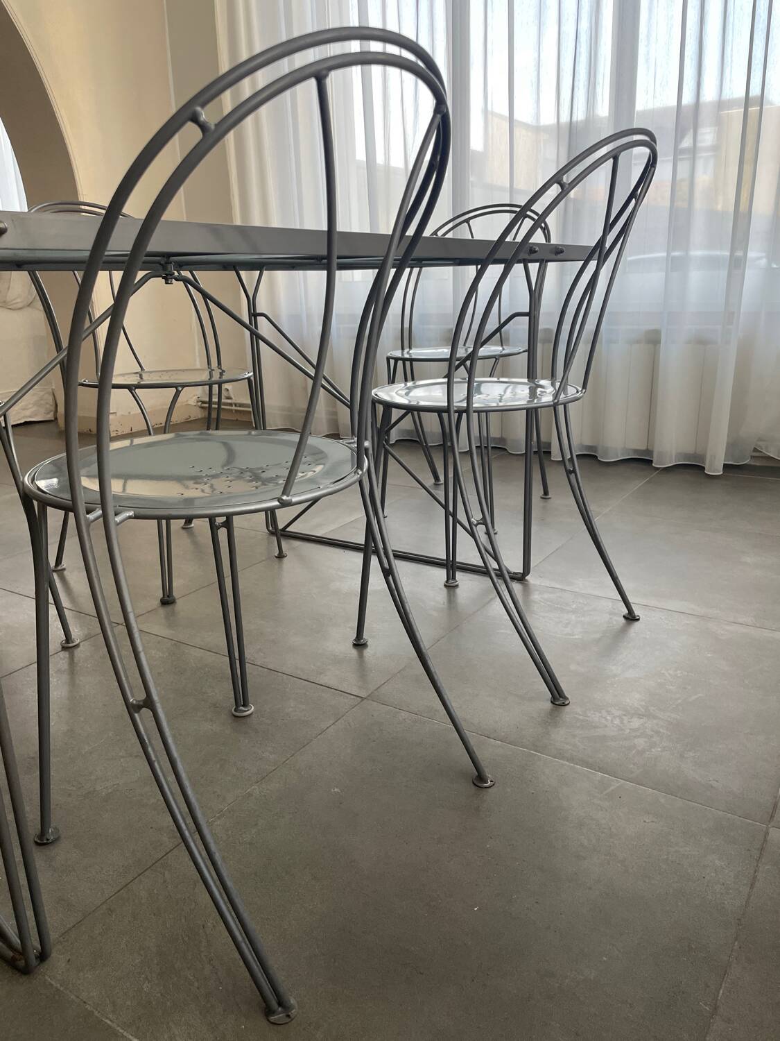 Lot table and chairs Moment by Niels Gammelgaard for Ikea, 1990s