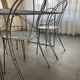 Lot table and chairs Moment by Niels Gammelgaard for Ikea, 1990s