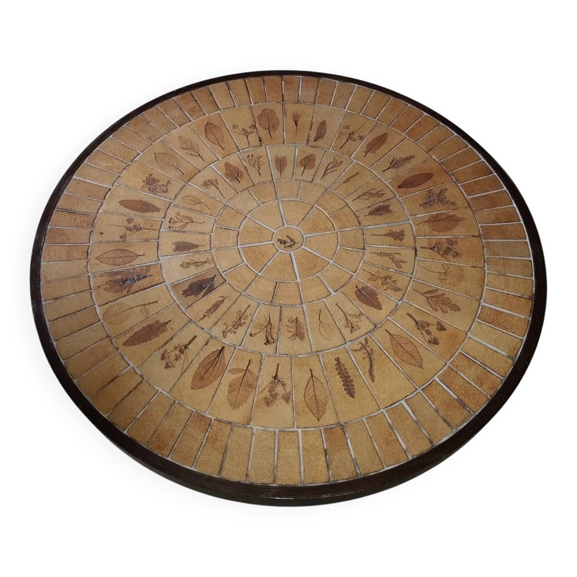 Vallauris Capron ceramic coffee table