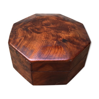 Octagonal box
