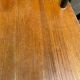 Set of 4 vintage spindle chairs in Windsor/Scandinavian style.