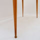 Dressing table with mirror, drop leaf and drawers - 20th century