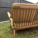 Knoll bench