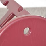 High Stool in Lacquered Ash