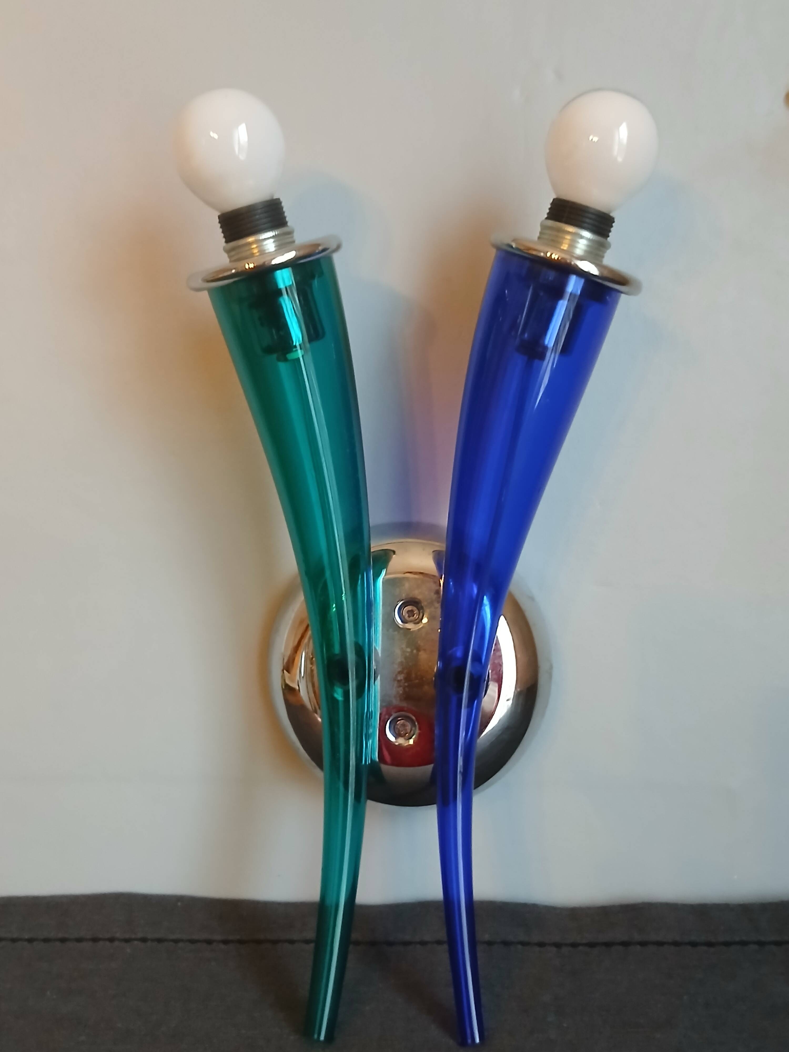 Vintage Artemide Wall Sconce