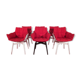 Armchairs Husk of Patricia Urquiola, 2012, set of 6