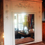 Mirror Trumeau 133 x 136 cm