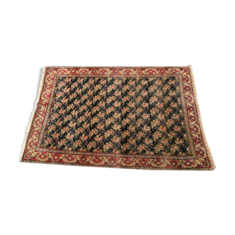 Ancient carpet 19th bidjar 220x150cm