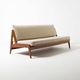 Mid-century Teak Sofa / Daybed by Arne Wahl Iversen for Komfort, Denmark, 1