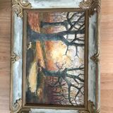 Ancient painting