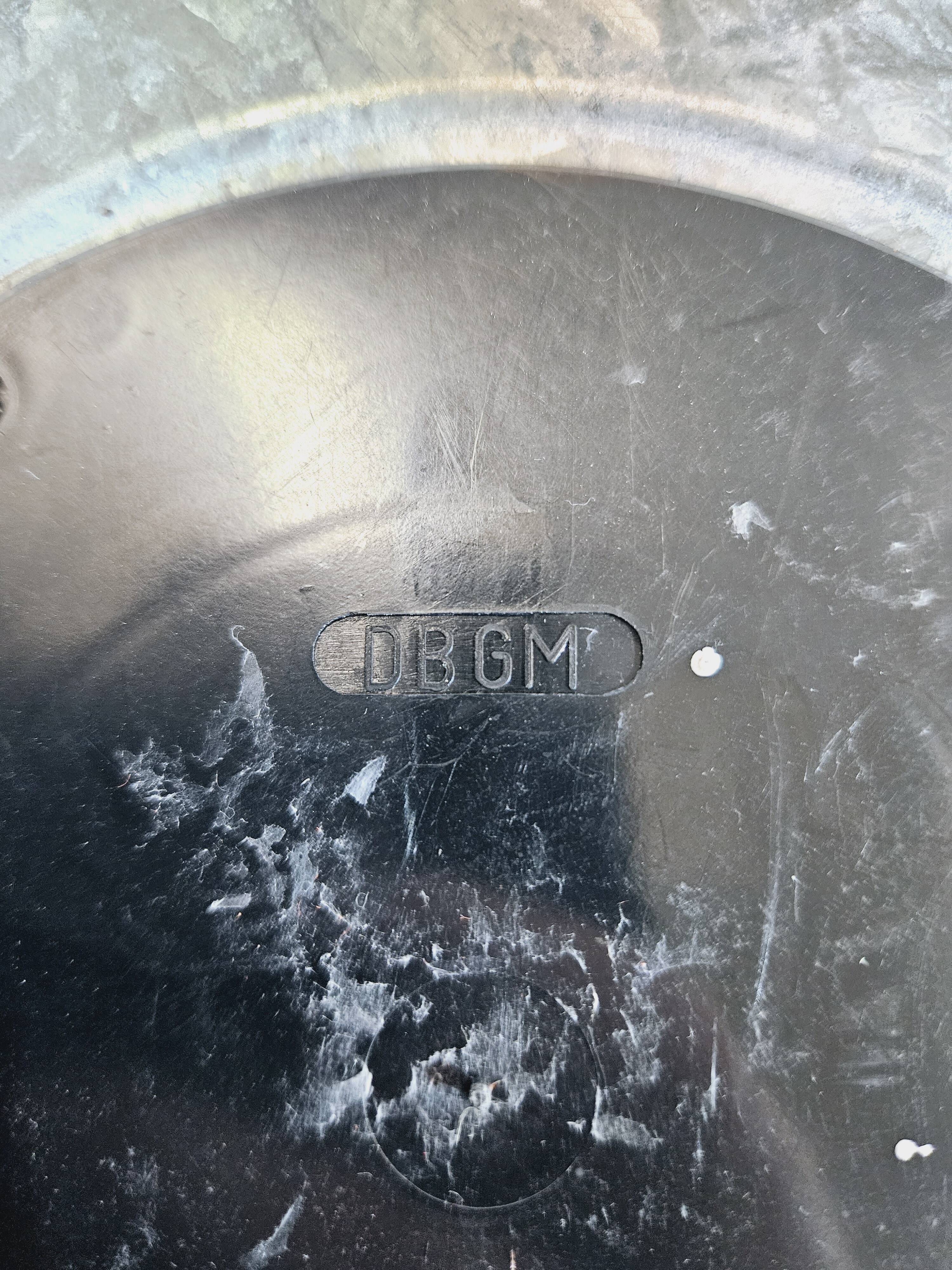 Dbgm floor lamp, 1960s/70s.