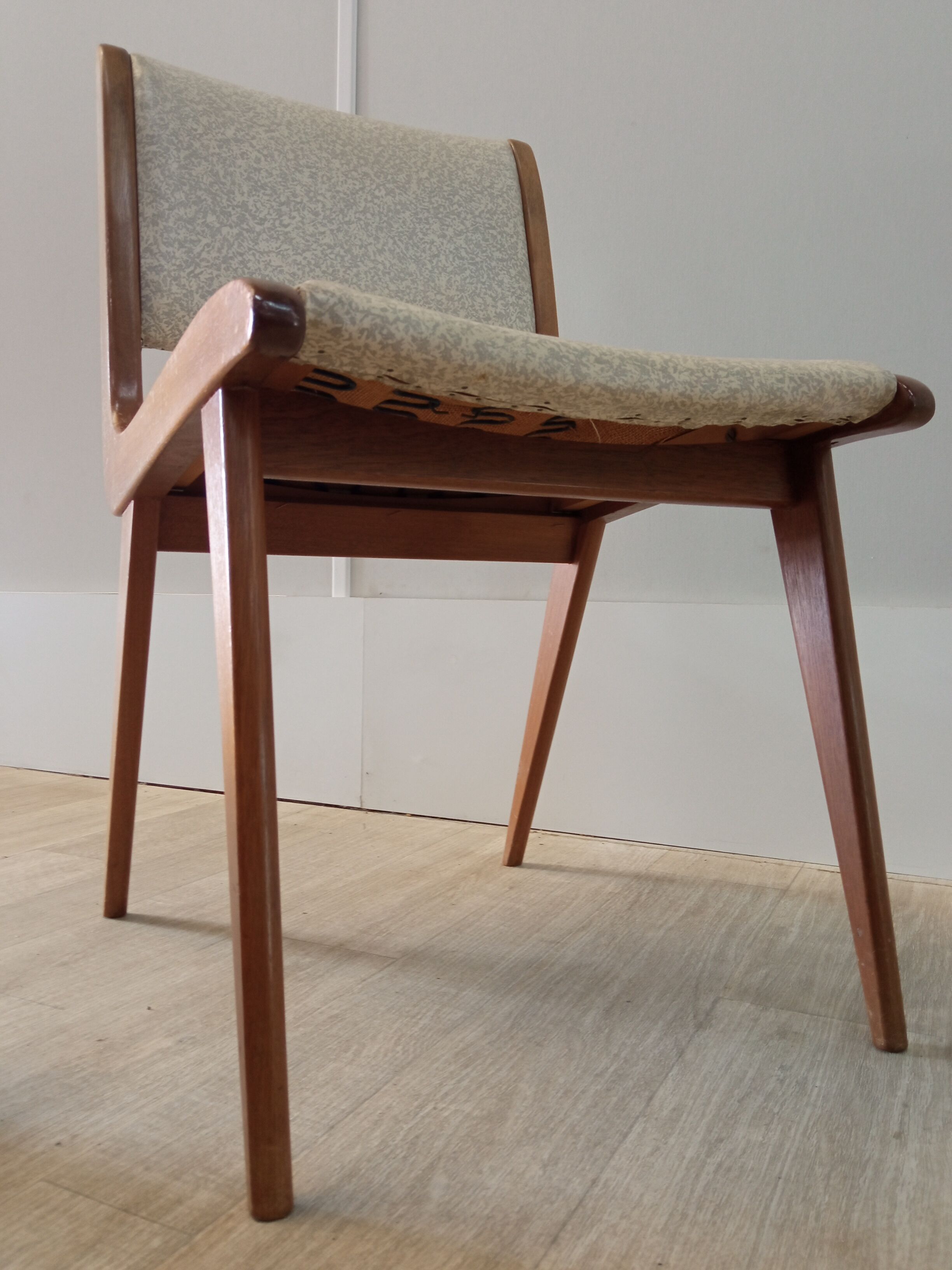 6 compass foot chairs