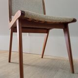 6 compass foot chairs