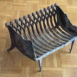 Cast iron fireplace brazier