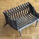 Cast iron fireplace brazier
