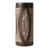 Small soliflore vase in glazed ceramic by Alexandre Kostanda – Vallauris,